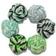 thumbnail image 2 of Otterly Pets Juguete para cachorros, bolas de cuerda pequeñas para perros, dentición, juguete de alg, 2 of 6