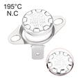 thumbnail image 4 of Uxcell Temperature Control Switch Thermostat 195゜C 10A N.C 5 Pack, 4 of 5