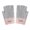 Grey, variant on Winter Gloves Fingerless Women Warm Knit Half Fingers Mittens Thermal Fingerless Ladies Half Fingers For Running Sking Gloves