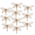 thumbnail image 1 of 10 piezas de aleación de adorno de con espalda plana, adornos de bricolaje para, 1 of 9