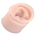 thumbnail image 2 of Piercing Ear Model, Reusable Display Ear Model Silicone Soft Elastic  for Jewelry Store Left,Right, 2 of 7