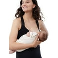 thumbnail image 3 of Ingrid & Isabel Basics Seamless Maternity & Nursing Sports Bra, Low to Medium Impact, Black, 3 of 5