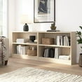 thumbnail image 4 of Universal Small 2 Shelf Bookcase in Natural Elm - Engineered Wood, 4 of 11