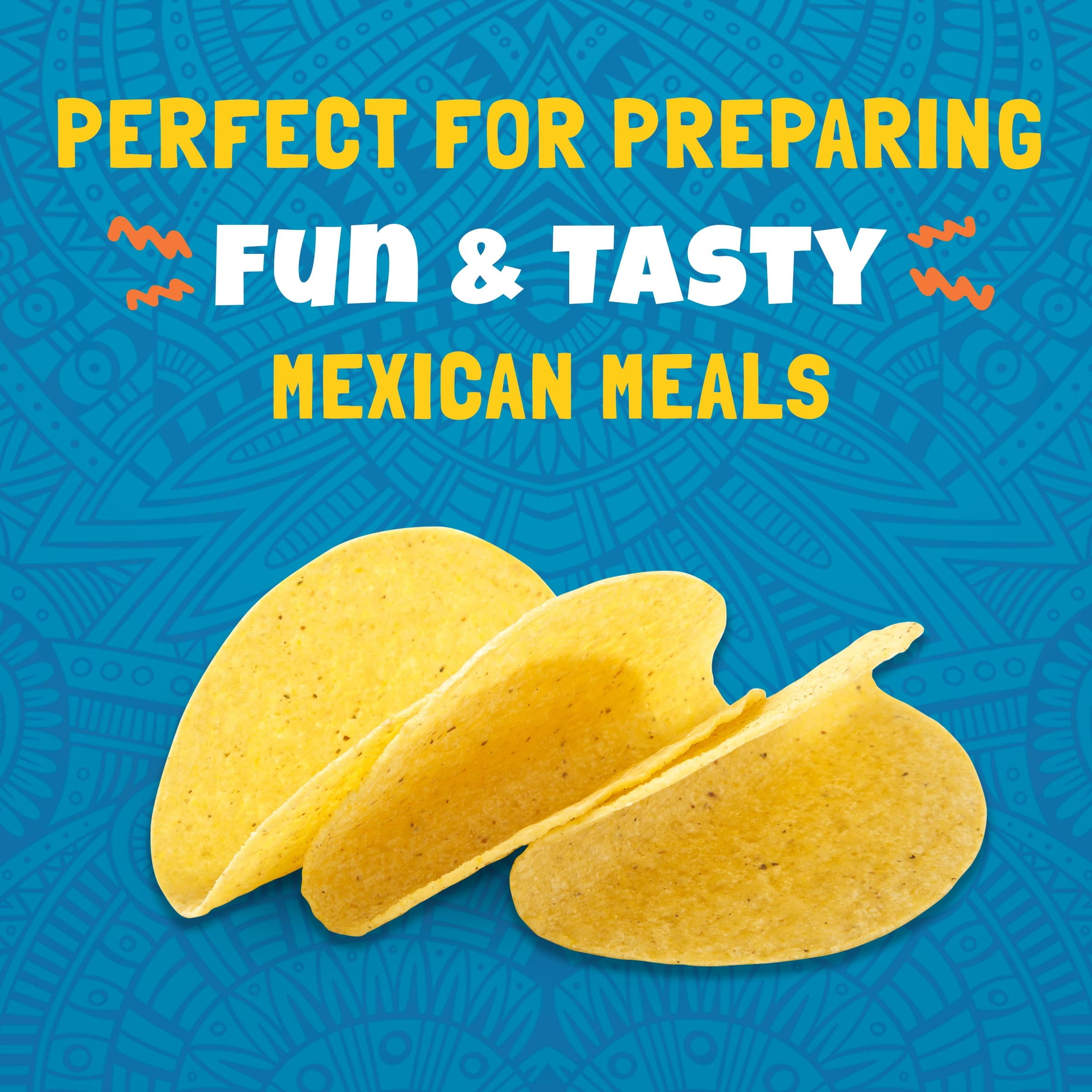 Ortega Yellow Corn Taco Shells, Kosher, 5.8 OZ Box
