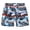 Dark Blue, variant on Shadoumai Baby Boy Shorts Animal Graphic Elastic Waist Cotton School Sport Shorts Active Beach Cargo Pants Summer Short Pants Clothing