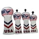 thumbnail image 4 of Casco para golf de 6 piezas 460cc Driver Wood Putters Headgear con No., 4 of 9