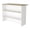 White#3, variant on Kitchen Carts, White 8-Bottle Rack Bar Cart, White Kitchen Islands,Wood Metal Kitchen Carts, Furniture Dining Furniture Kitchen Islands & Carts