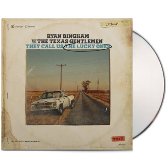 Ryan Bingham - They Call Us The Lucky Ones - Music & Performance - CD