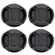 thumbnail image 1 of Camera Lens Protectors For Photographers 5.2X5.2Cm Waterproof Black 4Pcs Dust-Proof Accessories, 1 of 3