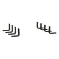 thumbnail image 3 of LUVERNE 575078-579922 MegaStep Premium Non-Skid Running Aluminum Boards For Ford F-250, F-350, F-450, F-550 Super Duty, 3 of 3