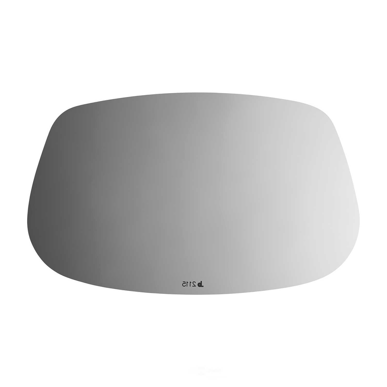 Burco 2115 Mirror Glass for Buick Apollo, Century, Electra, LeSabre, Regal