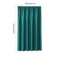 thumbnail image 3 of Blackout Window Curtains | Self-Adhesive No Drill Installation | Noise Reducing & Thermal Insulating Shades for Bedroom | 100x120 cm (39x47 inches) | Mint Green Pink Gray Beige Green Blue Light Blue, 3 of 9