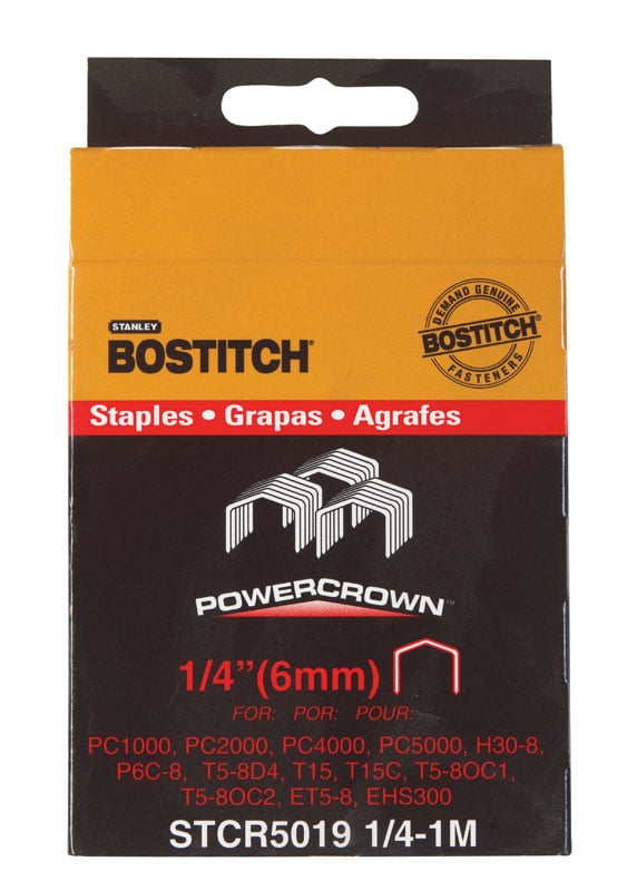 T15C Tackers/ Gun 3 PK 3,000 5/16" Staples for T5-8 T15 Bostitch STCR5019 FIT 