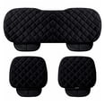thumbnail image 1 of Set De 3 Cojines Para Asiento De Automóvil Delantero Y Trasero Negro VIMI, 1 of 8
