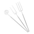 SEXAGESIMO 1 Set Chocolate Dipping Tools Stainless Steel Fondue Fork