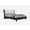 Beige, variant on 80 x 60 x 42.5 in. Modern Queen White High Gloss Bed