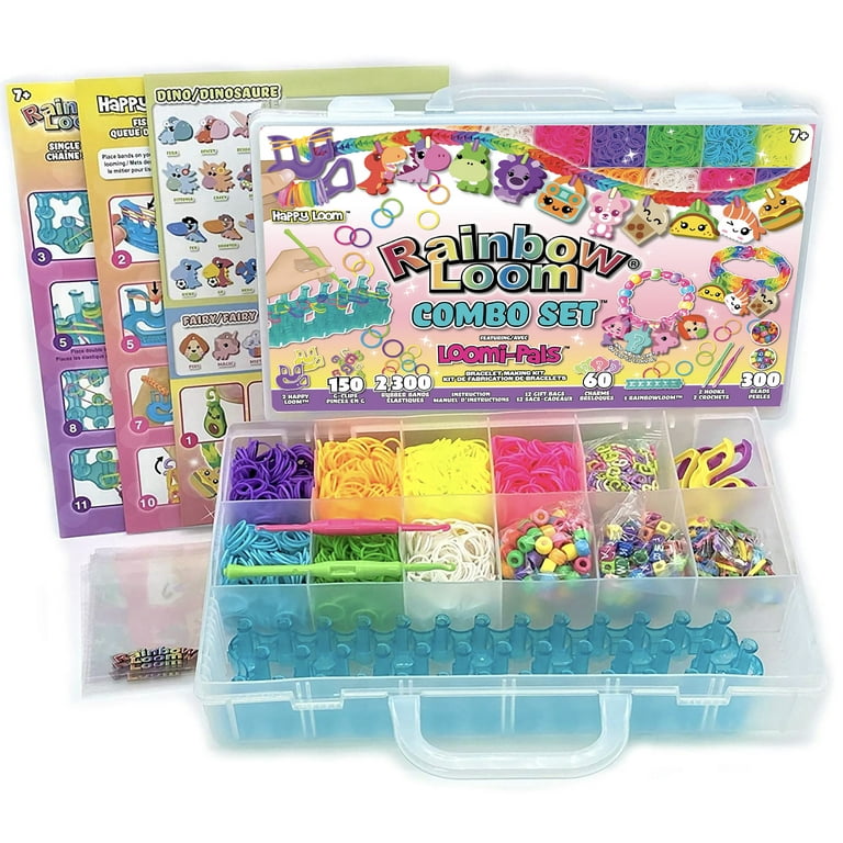  Rainbow Loom® Loomi-Pals™ Mini Combo Set, Features 60