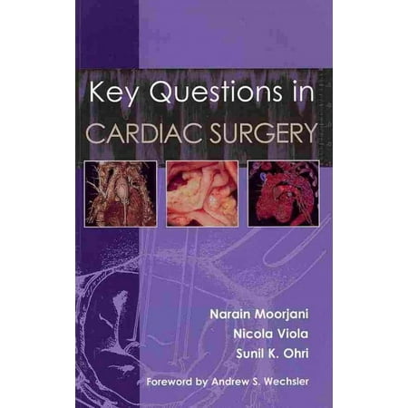 Key Questions In Cardiac Surgery Walmart Com