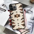thumbnail image 7 of Case for iPhone 16 Pro Case, Graphic Design Case for Girl Boy Soft Silicone Hard Acrylic Shock Protection Designed Case for iPhone 16 Pro Western Boho Geometric Symmetry Pattern, 7 of 7