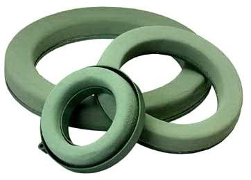 Wreath Rings Case of 12 Oasis Ideal Floral Foam Shape Several Sizes Available 