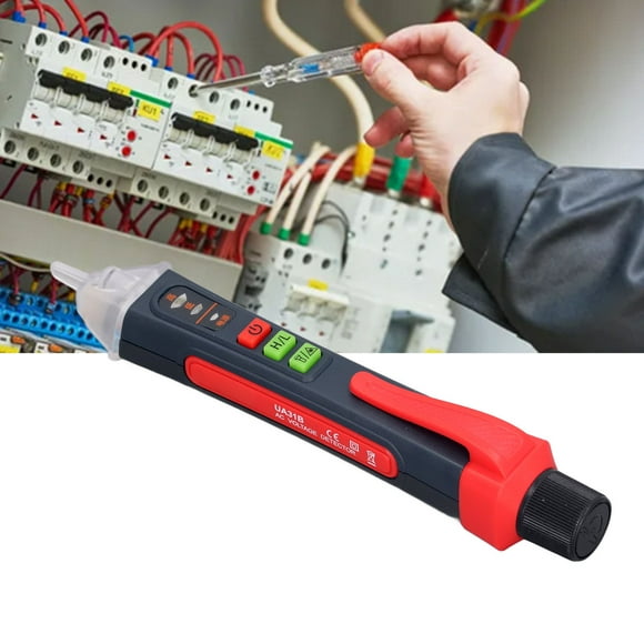 Non Contact Voltage Tester, Wide Application ABS Volt Detector for Repair