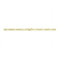 thumbnail image 2 of Pompeii 14k Yellow Gold-filled Solid Figaro Link Chain Necklace (,), 2 of 7