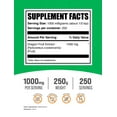 thumbnail image 2 of BulkSupplements Dragon Fruit Extract Powder - 1g per Serving - 250 Grams (8.8 oz) - 250 Servings, 2 of 6