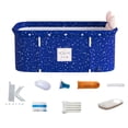 thumbnail image 1 of Cubo De Bañera Portátil Plegable Para Adultos Y Niños, Bañera De Spa De Belleza, Cubo De Baño Plegable Speravity CE007762-06, 1 of 6