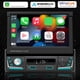 thumbnail image 1 of Radio de coche inalámbrica de 7 pulgadas FW/AM RDS Radio Carplay Android Auto Radio estéreo para coche, 1 of 9