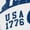 White, variant on Officially Licensed Coca Cola Vintage USA 1776 Design Men's Sweatshirt