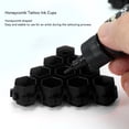 thumbnail image 3 of 200pcs  Ink Cups, Prevent Falling Off, Splicable Microblading Pigment Cups for , Eyebrow, Eyeliner Mcroblading, 3 of 7