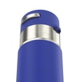 thumbnail image 4 of Contigo Water Bottle, 18 Oz, Stainless Steel, Vacuum Insulated Leakproof, AutoSeal Lid, Wild Indigo, 4 of 5