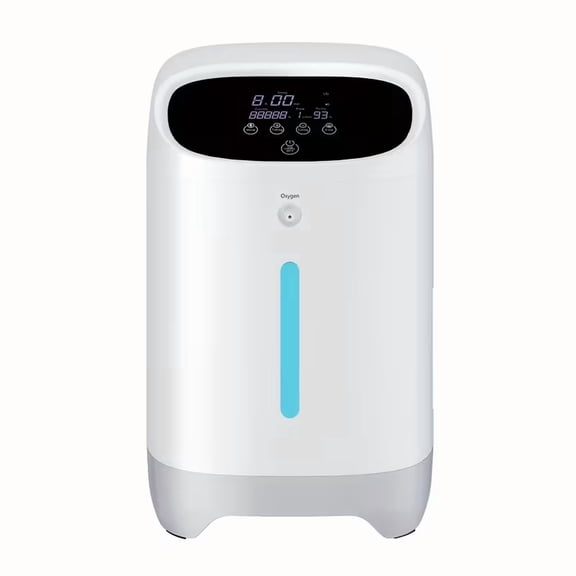 1-7L/Portable O2XY Tube 90%Cup Generator/for Indoor Use& Compact Design for Home Travel Use, Concentrator /-Lightweight for Household