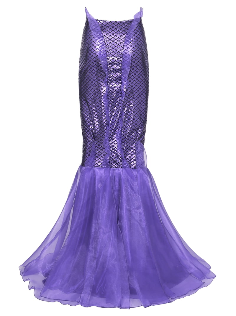 purple fish dress This stunning fish cut dress is made to steal hearts with its perfect fit, graceful flare, and charming lavender shade. , Elegant, stylish, and just right for any special occasion this outfit is
