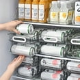 thumbnail image 4 of Typpkmm Dispensador De Latas De Refresco De 1/2 Niveles Para Refrigerador, 4 of 6