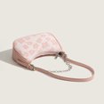 thumbnail image 3 of Bolso de hombro de moda con cadena de jacquard, bolsos versátiles para mujer, gran capacidad, alta calidad, bandolera de lujo Y2k, 3 of 4