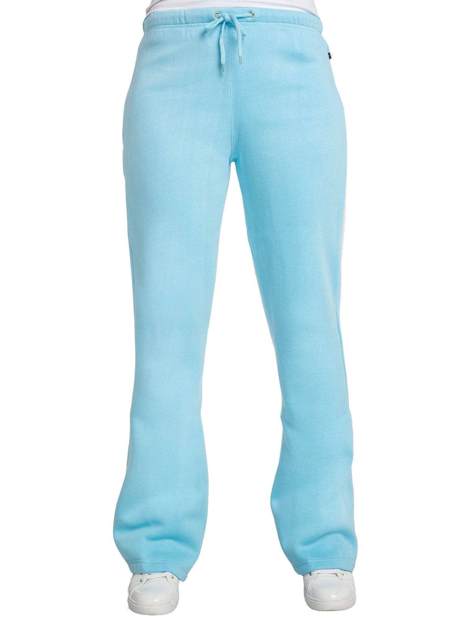 Sweet Vibes Women's Fleece Sweatpants Drawstring waist Flare Bottom