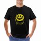 thumbnail image 3 of Yellow Smiling Face T-shirt Ghost Face T-shirt Funny T-shirt Unisex tees Gift shirt, 3 of 5