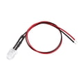 thumbnail image 3 of Luz LED preconectada - DC 24V 20mA 8mm Bombilla redonda blanca preconectada 10 piezas, 3 of 4