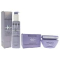 thumbnail image 3 of Kit de Mascarilla Blonde Absolu Ultra Violet y Suero Cicaplasme Kerastase 2 Piezas Mascarilla 6.8oz Suero 5.1oz, 3 of 3