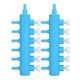 thumbnail image 1 of Divisor de bomba de aire YONGSHENG 2 piezas válvula de control de flujo ajustable para acuario, 1 of 5