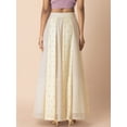 thumbnail image 2 of Ivory Bandhani Printed Lehenga Skirt, 2 of 6