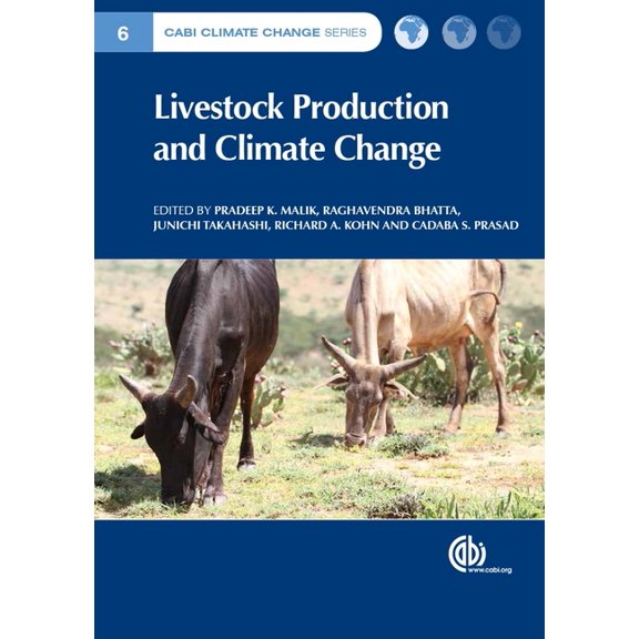 Livestock Production and Climate Change, (Hardcover)