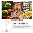 thumbnail image 3 of WHAMVOX Porta Precio Multifuncional Resistente Para Exhibir Precios En Supermercados Y Tiendas, 3 of 7