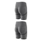 thumbnail image 2 of Soidarity Pantalones cortos deportivos de cintura alta para mujer, para levantamiento de cadera, Yoga, gimnasio, entrenamiento, Fitness Type1 NO1, 2 of 6