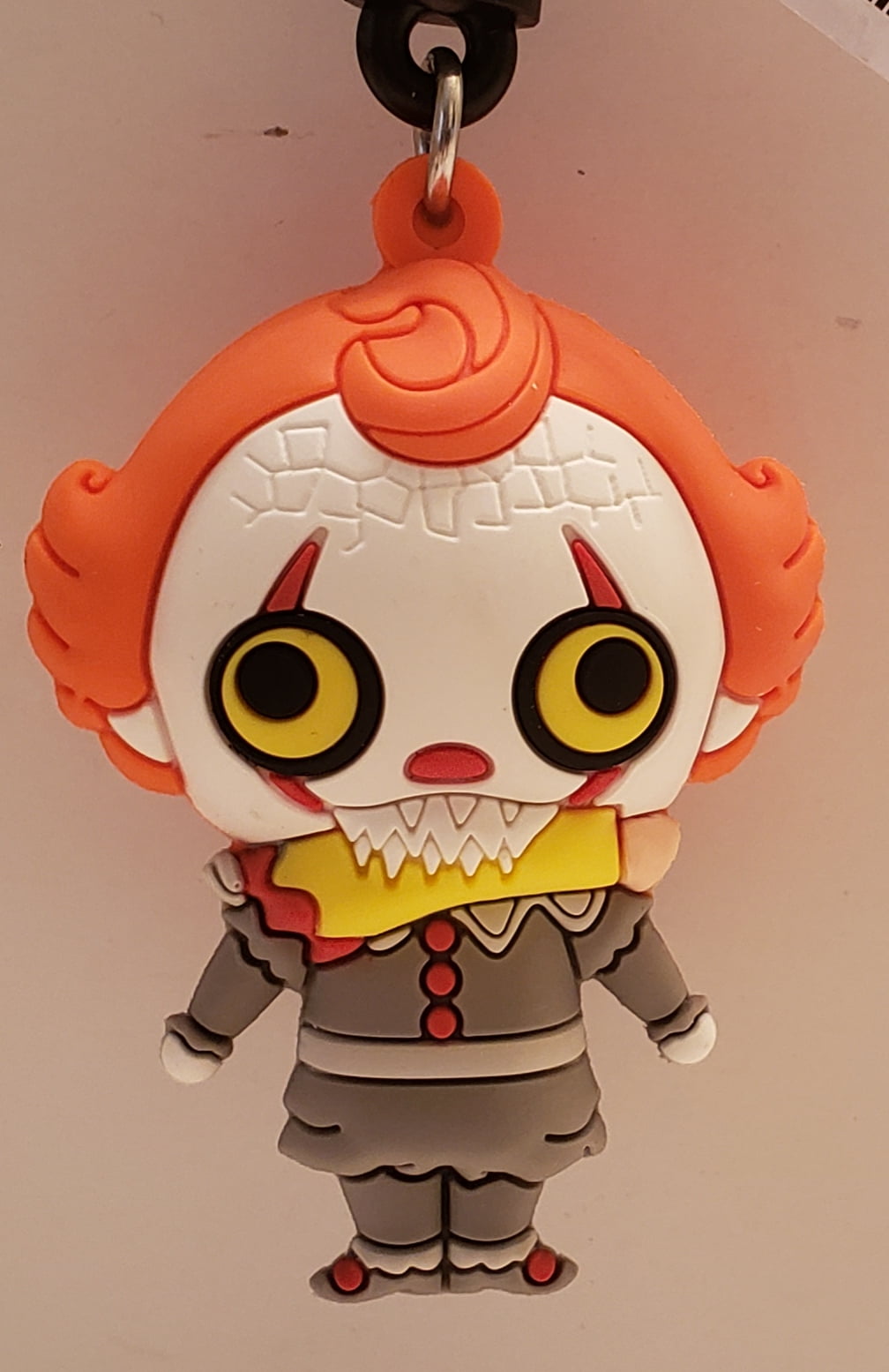 IT Chapter 2 Figural Bag Clip Series Silhouette Pennywise 