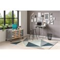 thumbnail image 5 of Pemberly Row Height Adjustable Student Desk Pendulum Bar & Book Box in White, 5 of 5