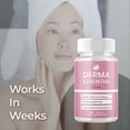 thumbnail image 5 of Derma Essential Advanced Formula Pills to Support Healthy Skin DermaEssential 180 Capsules, 5 of 7