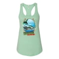 thumbnail image 2 of Tarpon Extreme Ladies Racerback Tank Top, Mint, X-Large, 2 of 3