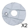 thumbnail image 1 of DYNWAVECA 2xPatio Market Umbrella Base Summer Beach Parasol Stand Weight Base 17inch, 1 of 10